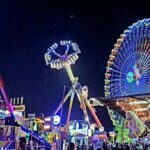 Feria de atracciones de Navidad 2022 en Valencia