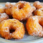 buñuelos de calabaza. bunyols de carabassa