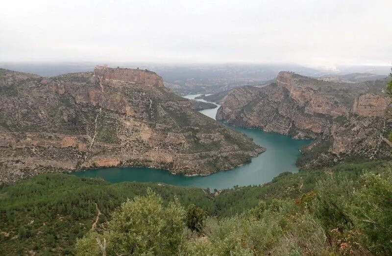 el castillo de chirel en cortes de pallas