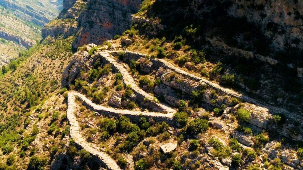 La ruta de los 6000 escalones
