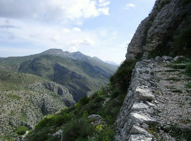 La ruta de los 6000 escalones. barranco