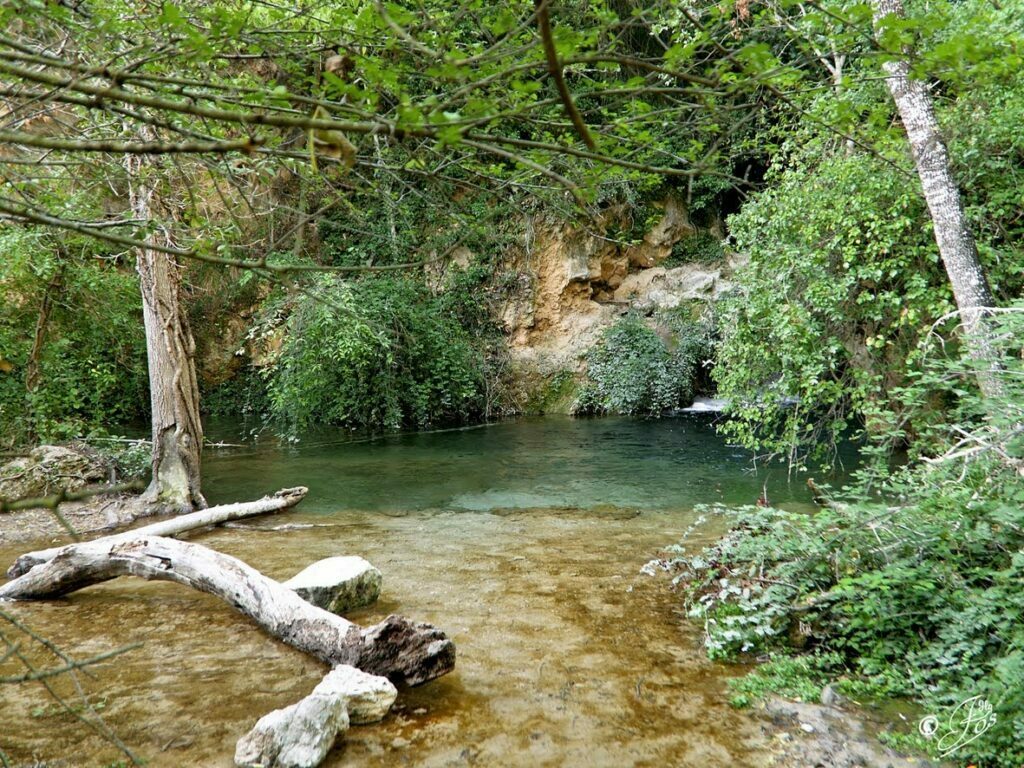 Ruta del rio bohílgues Rincon de Ademuz