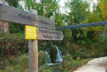 ruta del rio bohilges.