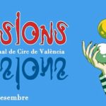 Cartel festival Contorsions circo Valencia 2022