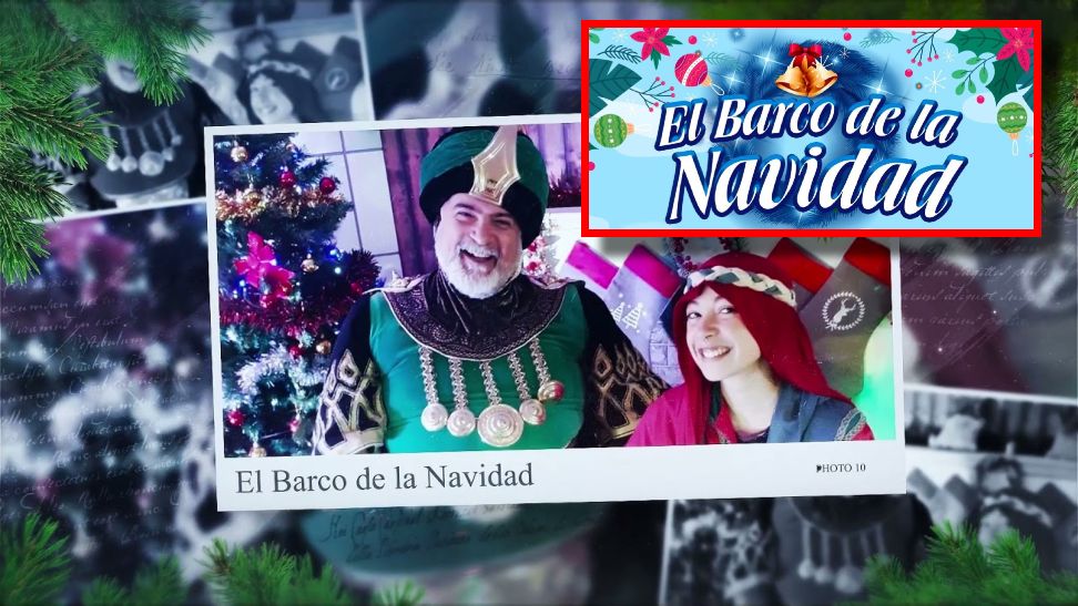 barco de la navidad valencia 2022..