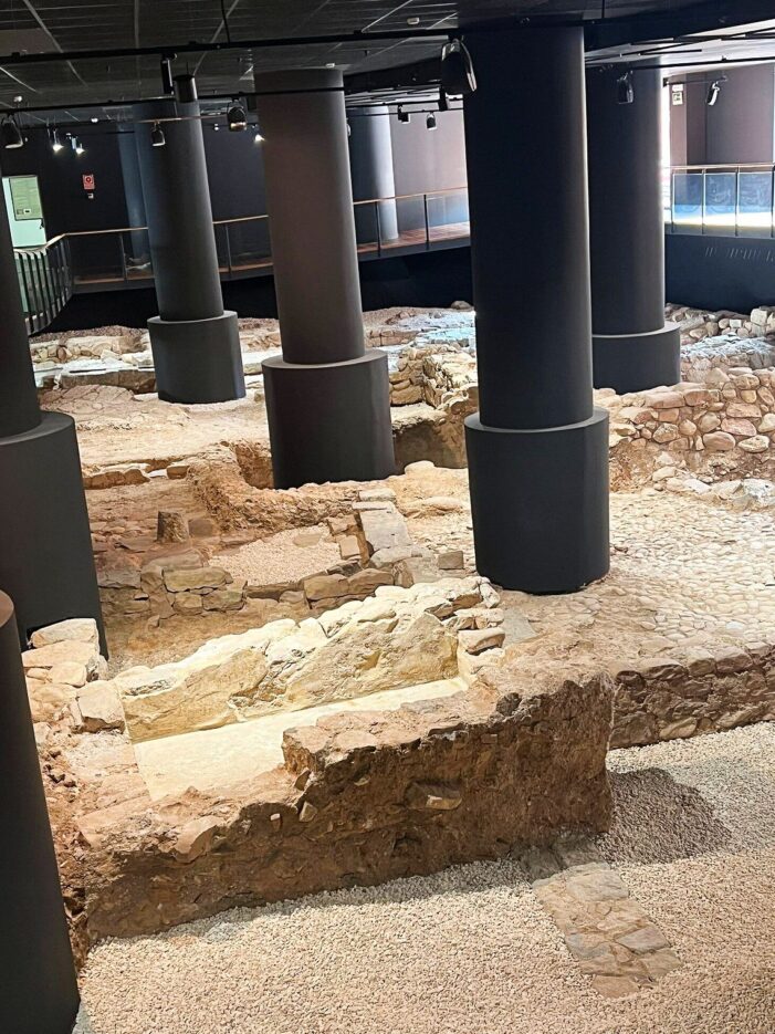 la calzada romana mas larga de la Comunidad Valenciana Sagunto