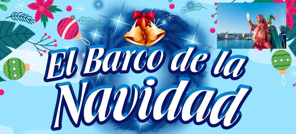 barco de la navidad valencia 2022..