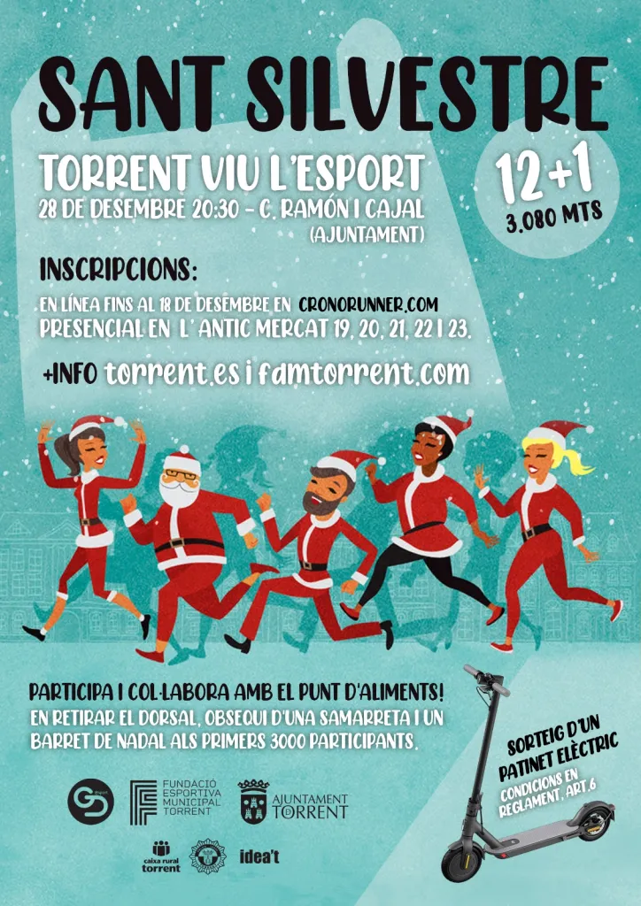 la San Silvestre Solidaria de Torrent