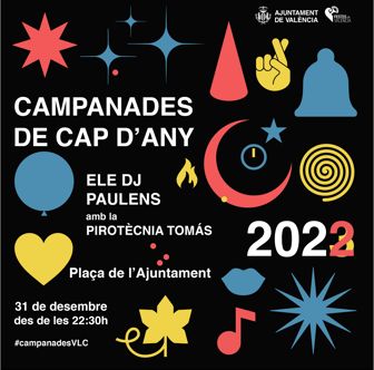 Fiesta de Nochevieja Plaza Ayuntamiento