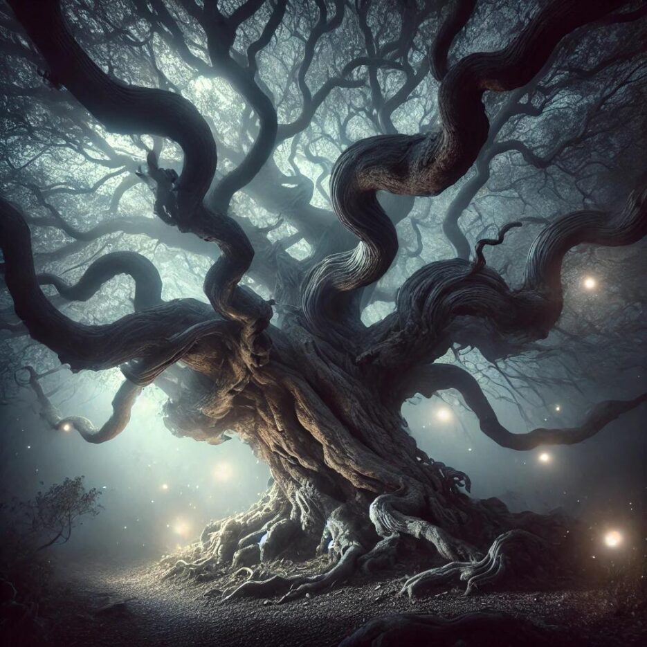 Arbol embrujado de Altea