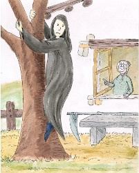 El arbol embrujado Altea. Tia Miseria
