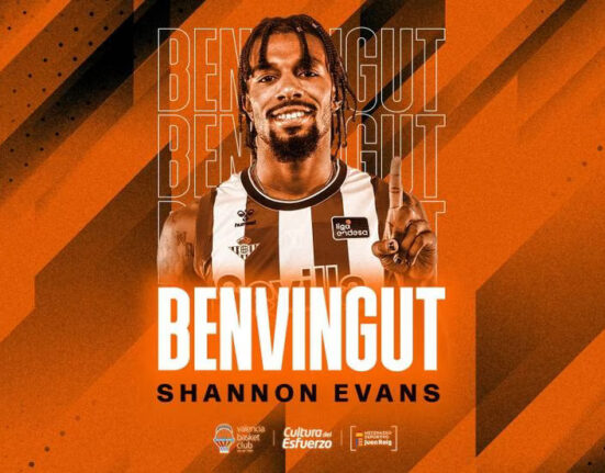 shannon evans fichaje valencia basket