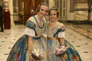 exaltacion falleras mayores Valencia 2023