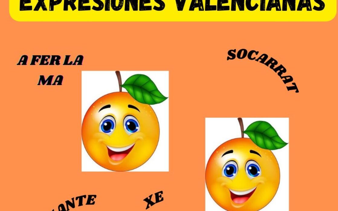 EXPRESIONES VALENCIANAS