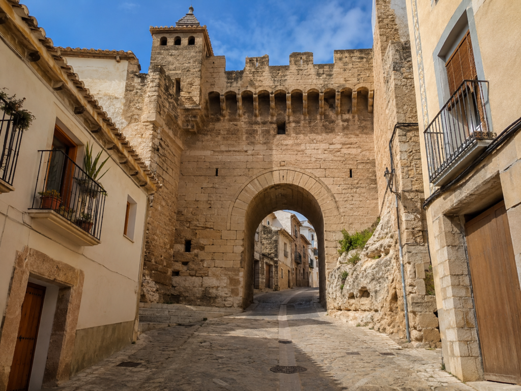 Portal de la Torreta de Biar