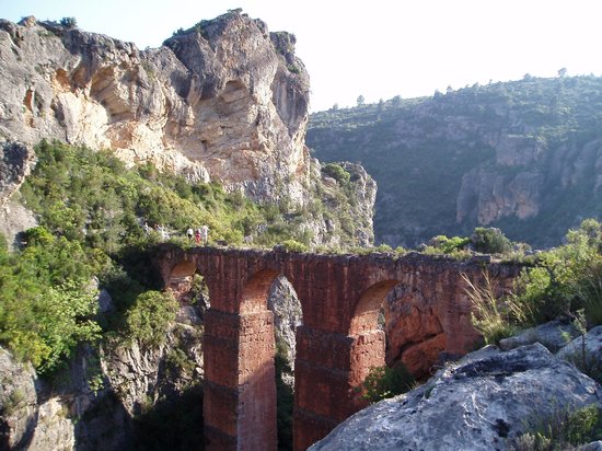 Acueducto romano de Peña Cortada