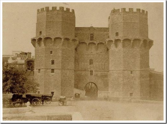 Las torres de Serrano. Lugar con historia de Valencia