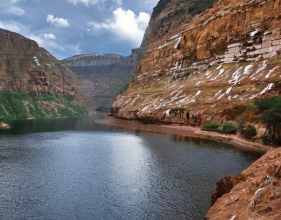 embalse cortes de pallas