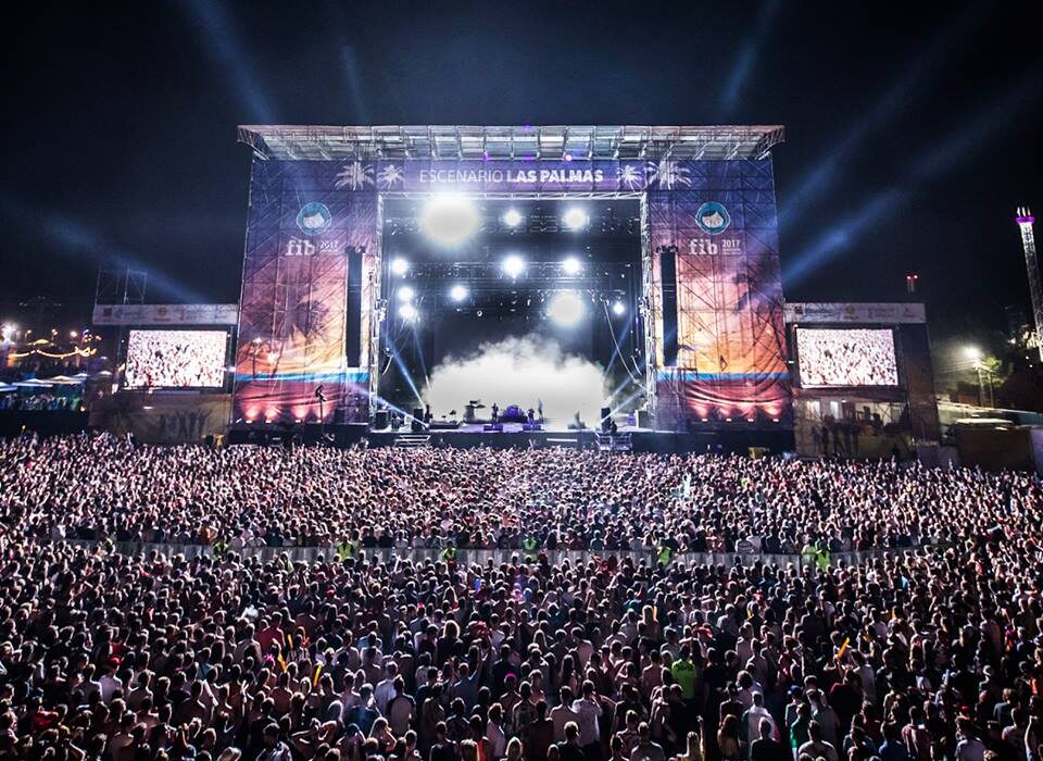 Los mejores Festivales del Verano en España