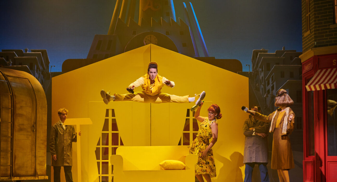 Musical Charlie y la fabrica de chocolate