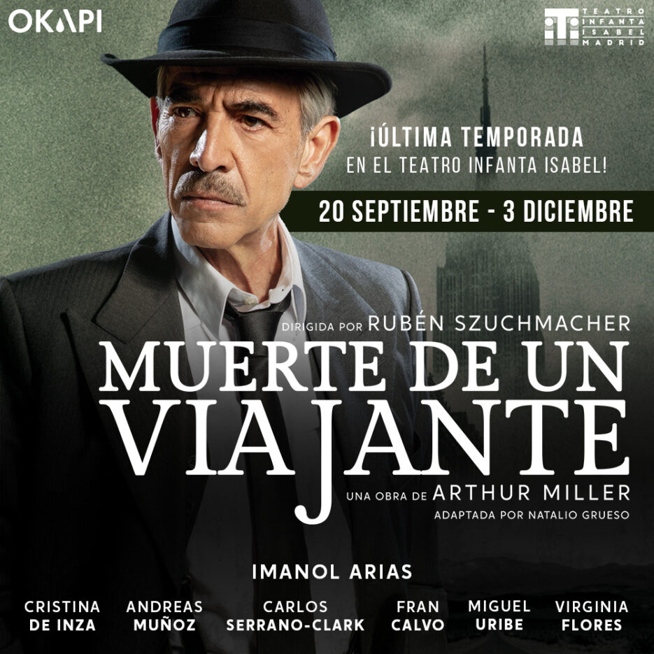 MUERTE DE UN VIAJANTE. IMANOL ARIAS