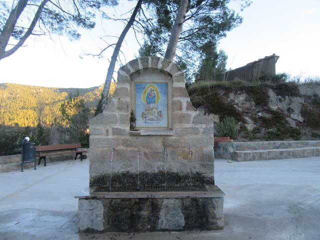 Fuente de la Salud. Puebla de Arenoso