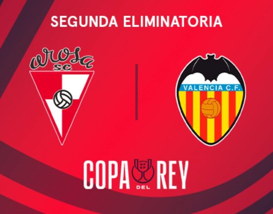 Convocatoria Valencia CF. Copa del Rey Arosa-Valencia