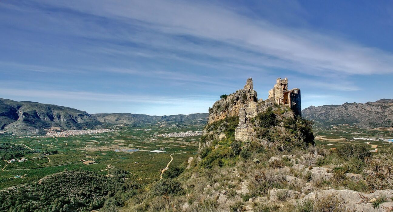 castillo de marinyen o reina mora