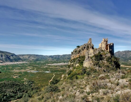 castillo de marinyen o reina mora