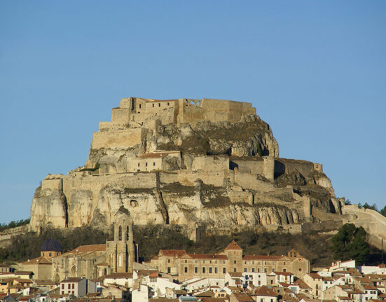 castillo de morella. historia y origenes