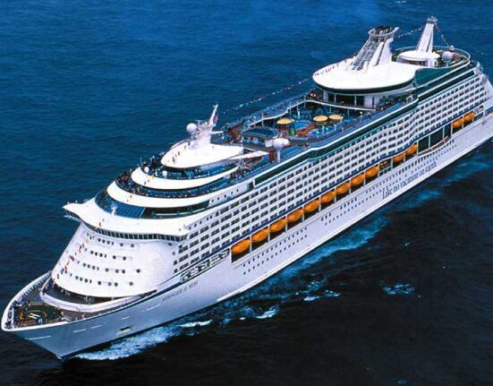 el crucero que da la vuelta al mundo