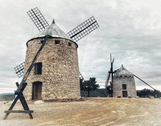 Los Molinos de Alcublas