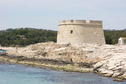 Teulada. Castillo. Historia