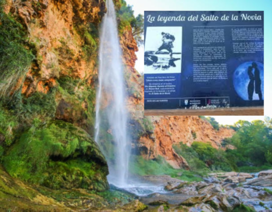 Salto de la novia en Navajas