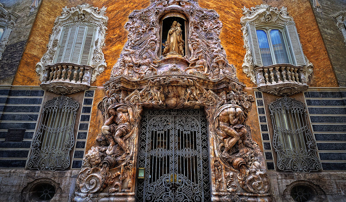 el palacio del marques de Dos Aguas