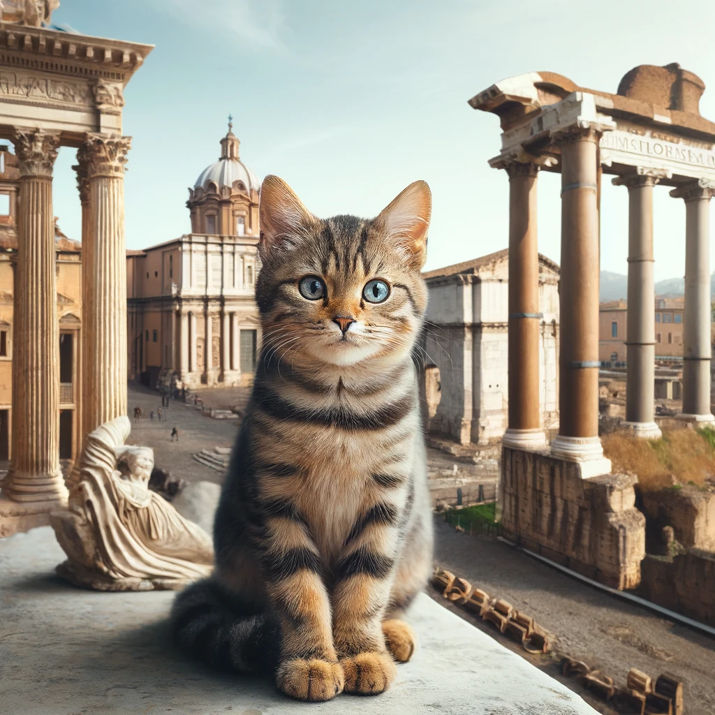 Curiosidades del Gato Romano