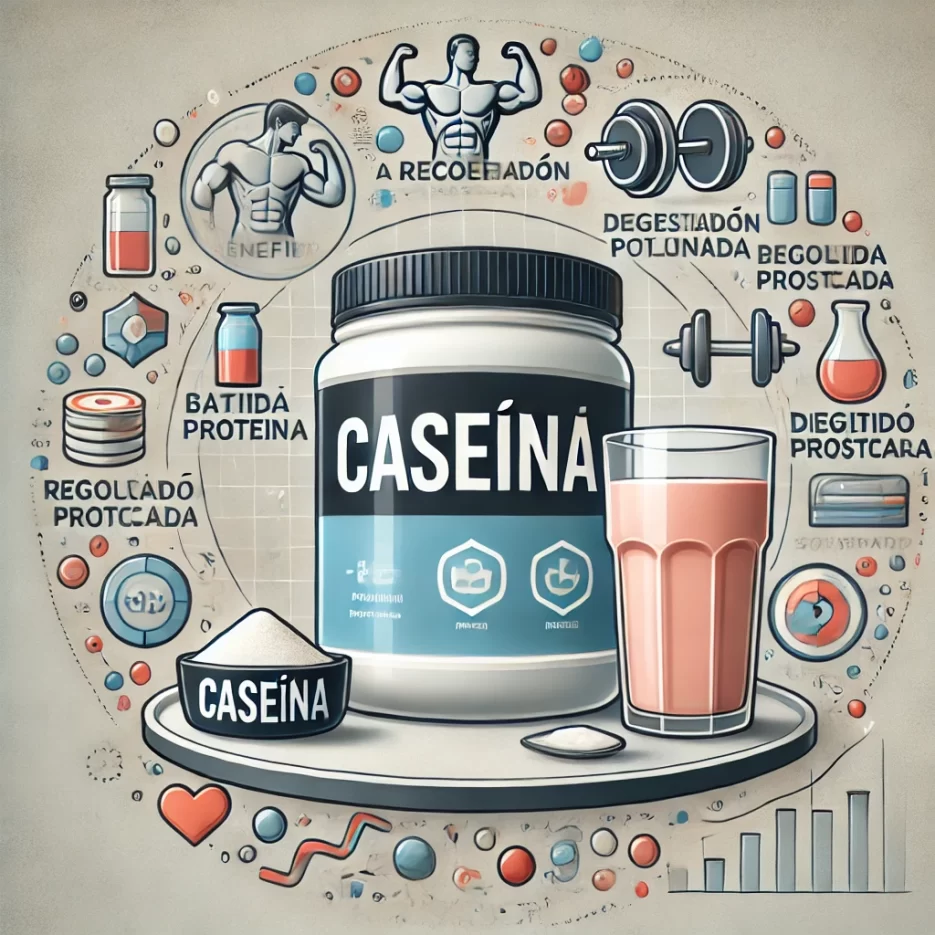 Caseina. Beneficios y propiedades