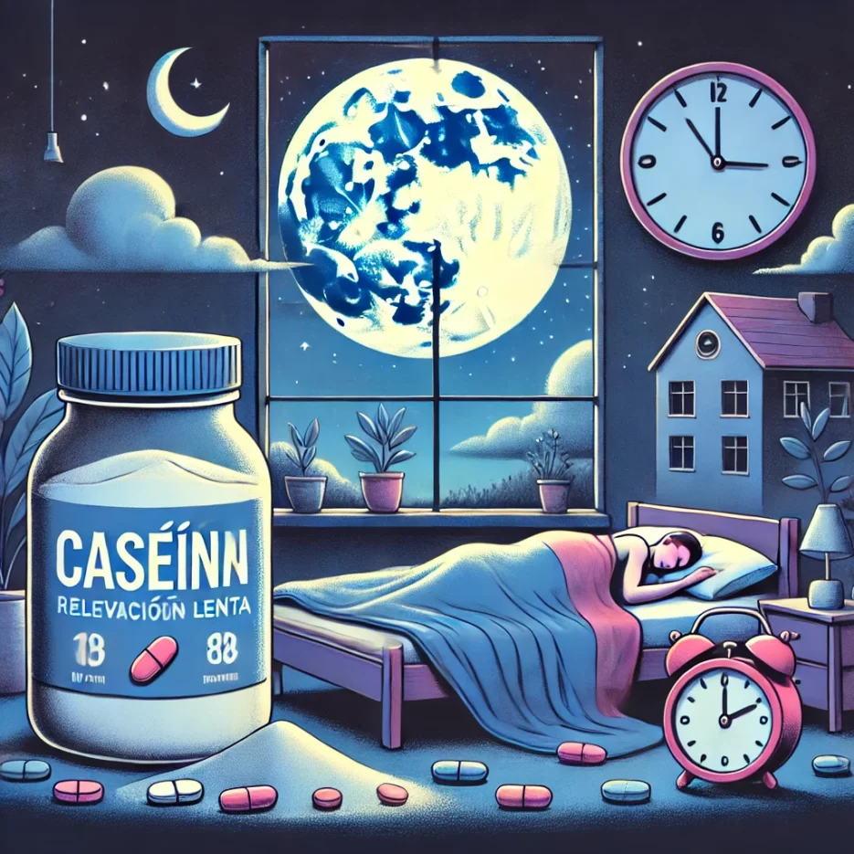 Caseina. Beneficios y propiedades