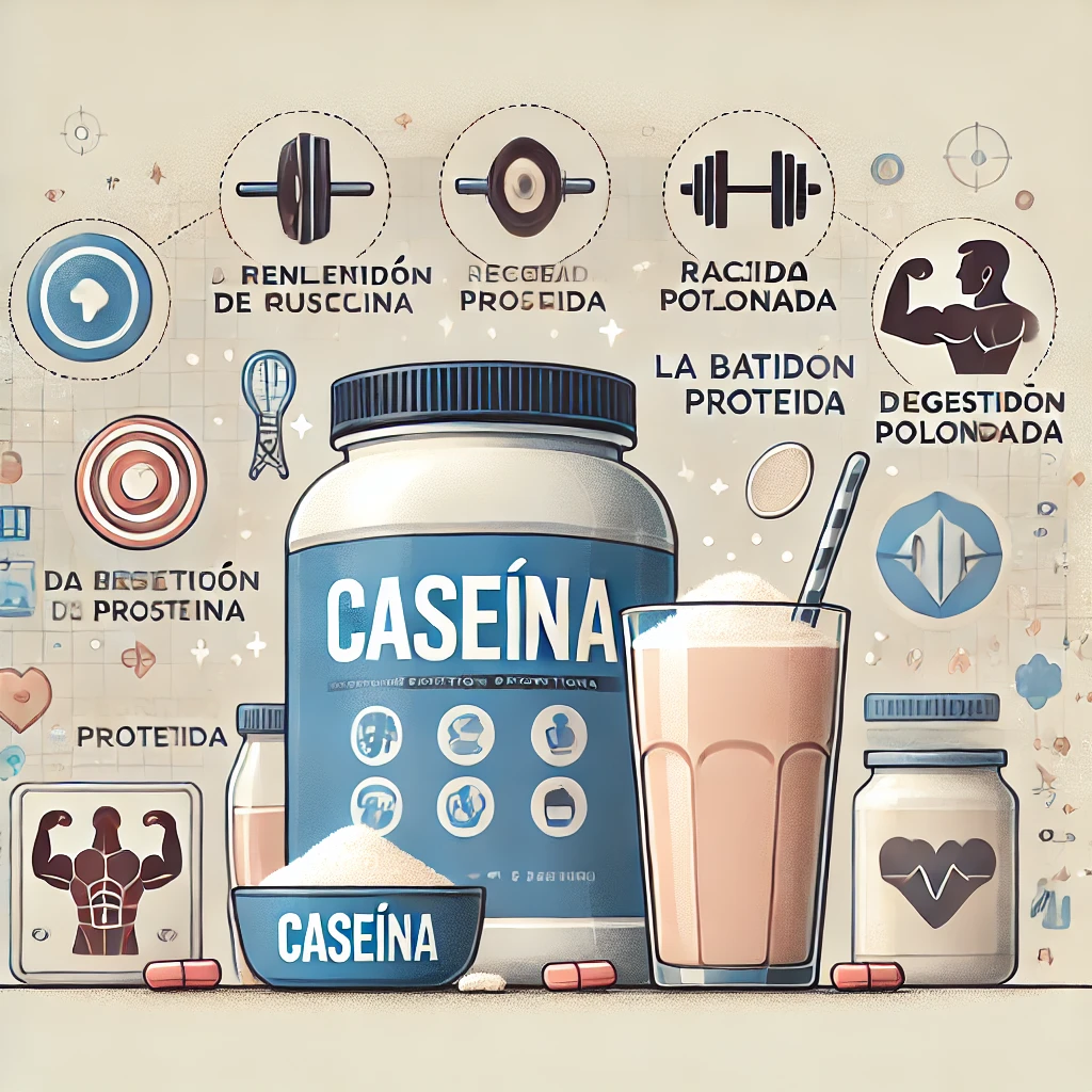 Todo lo que necesitas saber sobre la caseína: Beneficios y alimentos que la contienen