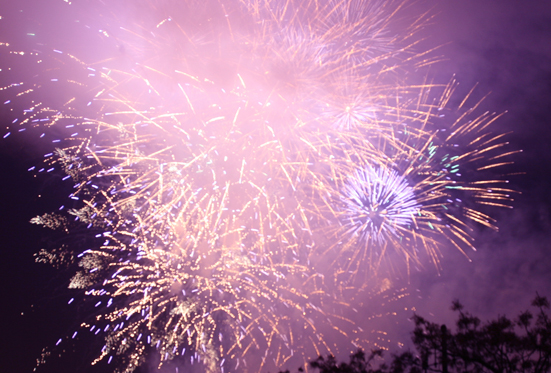 Gran Feria 2024. Fuegos artificiales