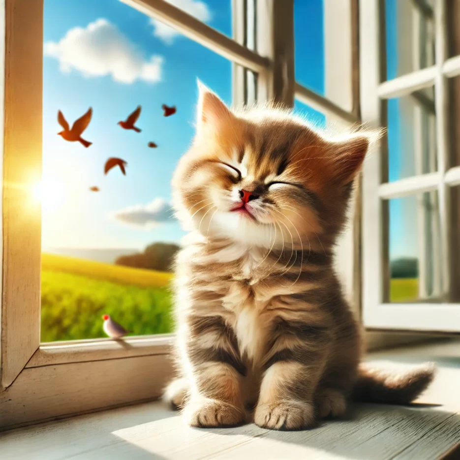 El Porque ronronean los gatos