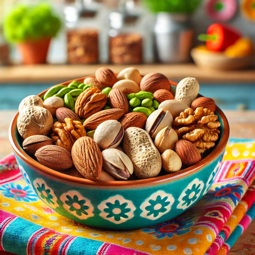 Frutos Secos con Más Proteínas: Beneficios y Cómo Incorporarlos en Tu Dieta