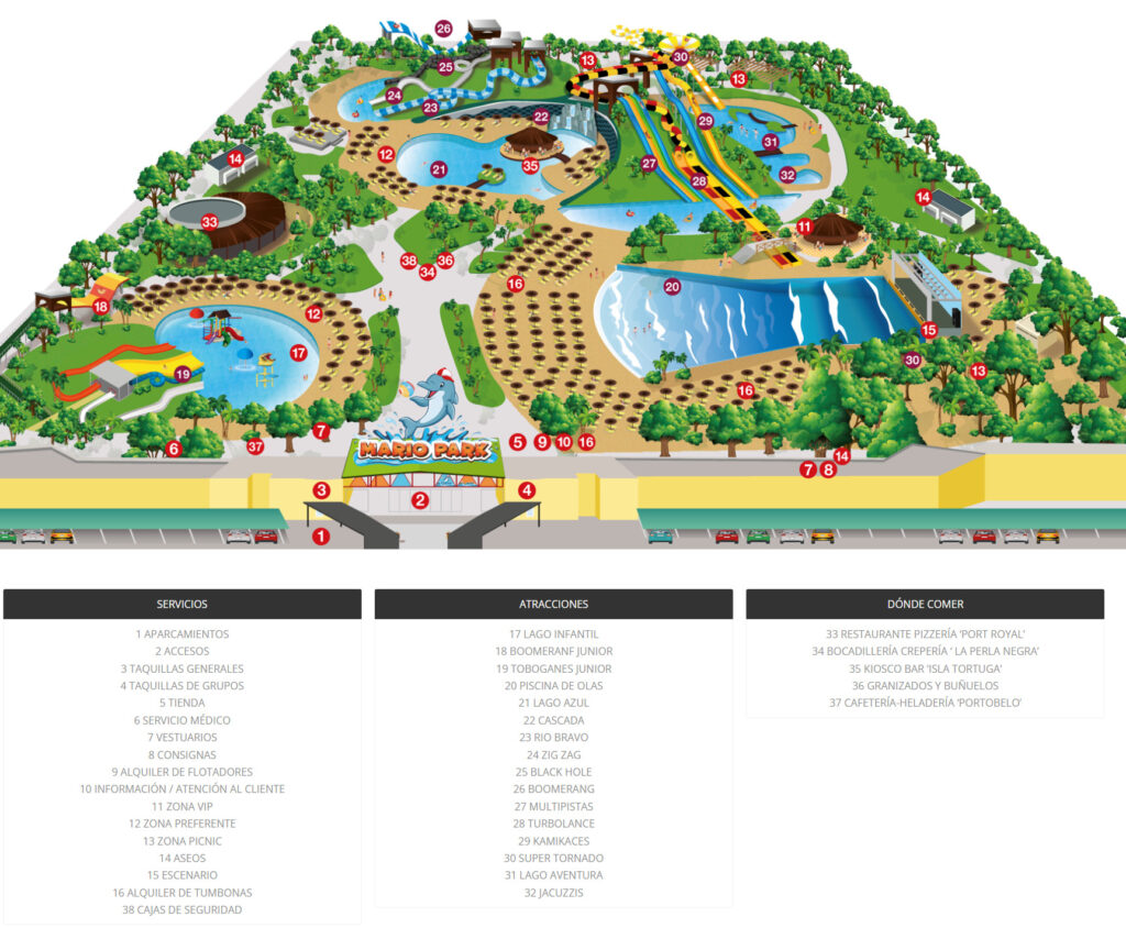 Mario park roquetas