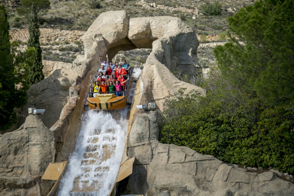 Terra Mitica Benidorm. atracciones