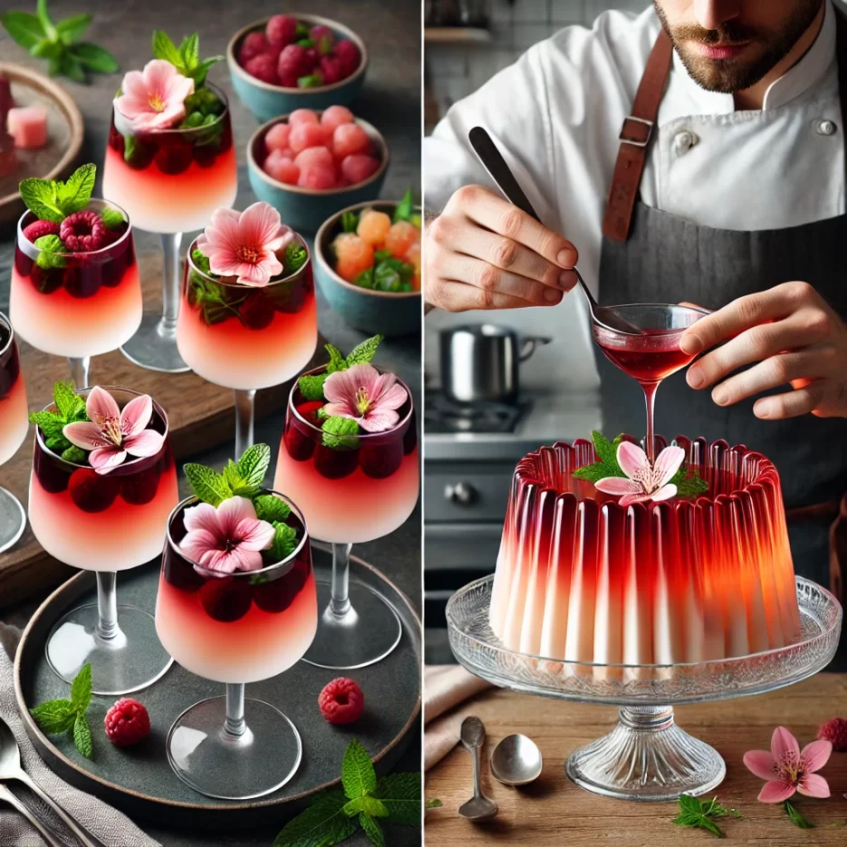 la gelatina: beneficios y propiedades