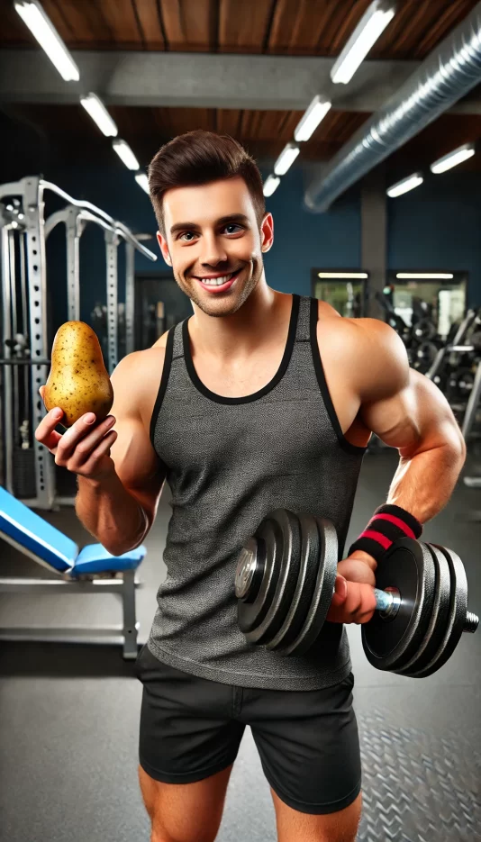 patatas un superalimento para ganar musculo