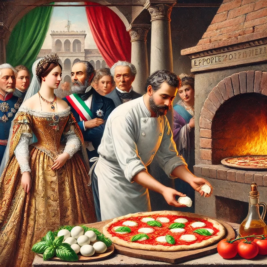 Origen de la pizza