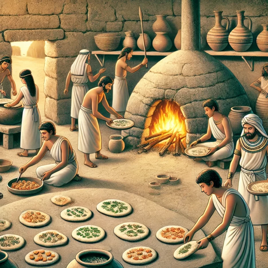 El origen de la pizza
