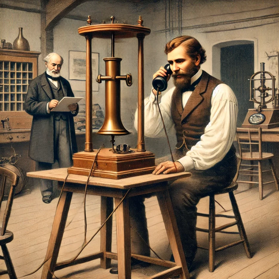 Historia del telefono