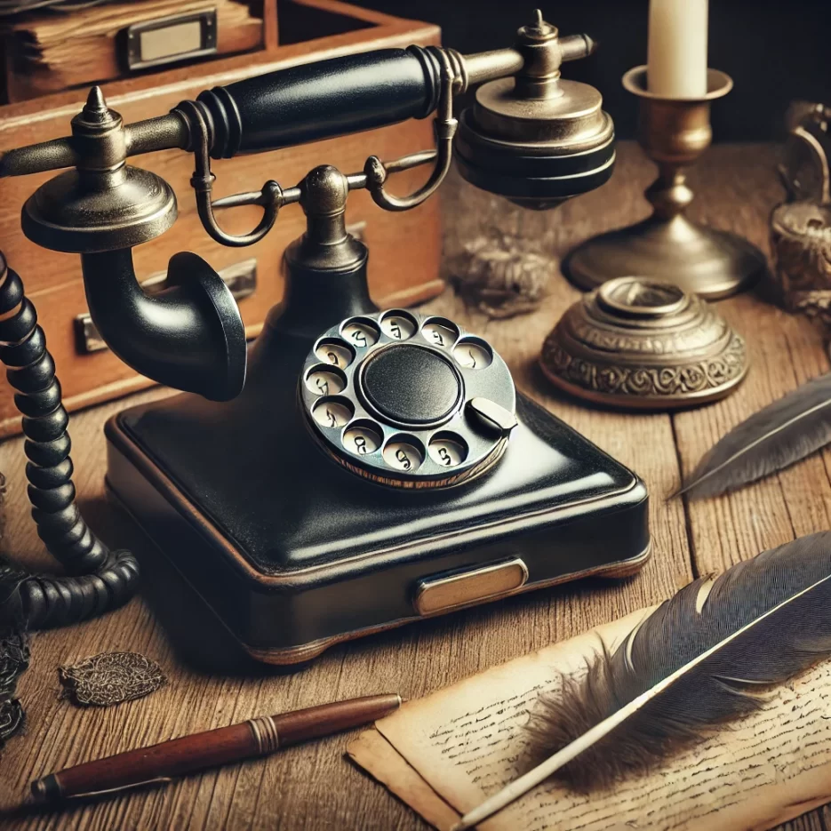 Historia y evolución del telefono